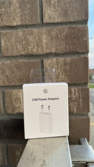 Zestaw Ladowarka 5W + Kabel Ligthning USB-A 2M