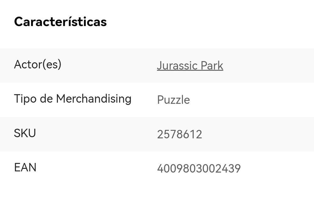 Puzzle 3D jurassic world