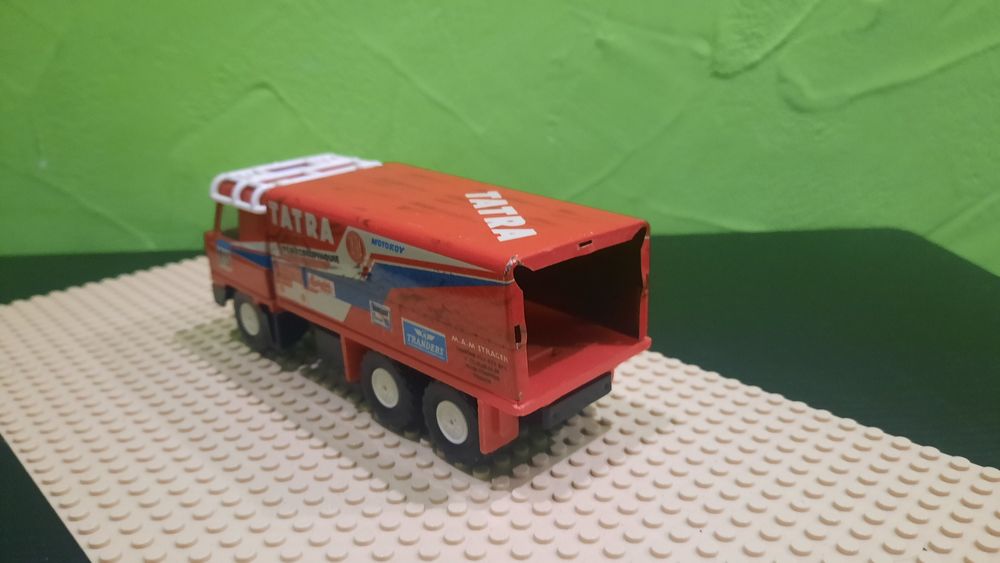 Wyprzedaż Zabawek PRL! KDN Czechosłowacja Tatra Dakar
