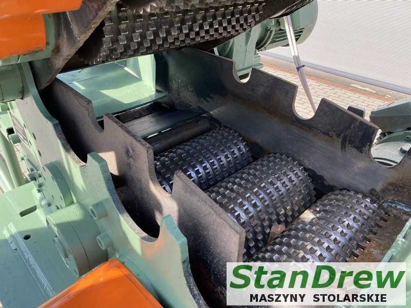 Rębak KLOCKNER HZM 1/400x100 z wibrorynną