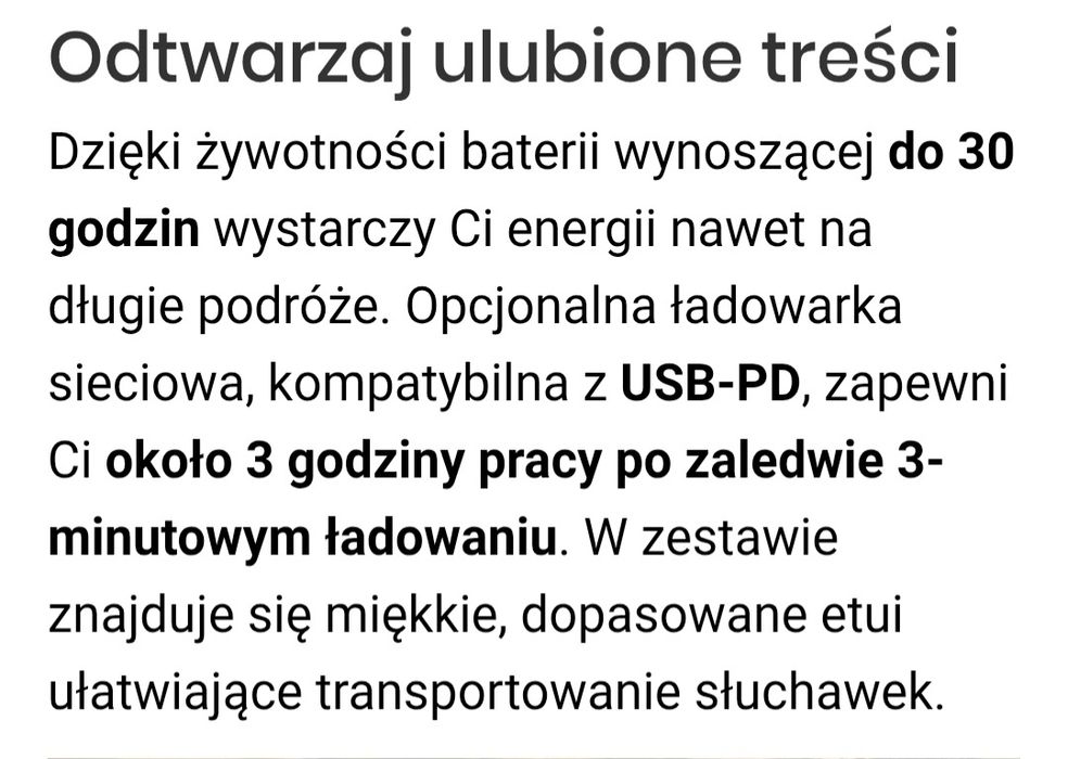 Słuchawki bezprzewodowe SONY WH1000XM5
