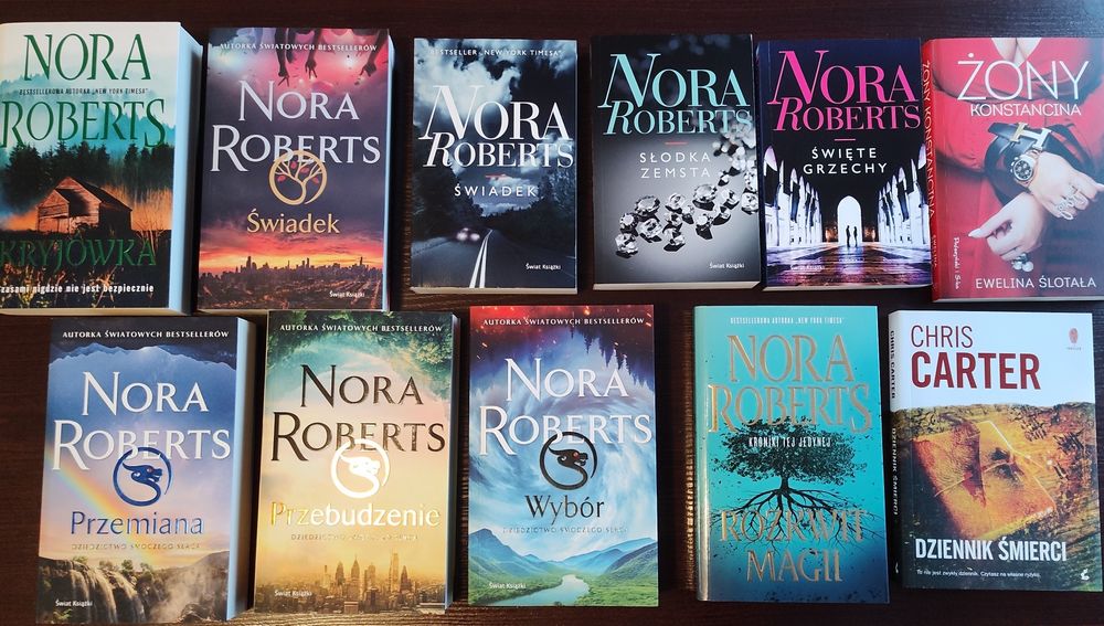 Książka Nora Roberts Świadek