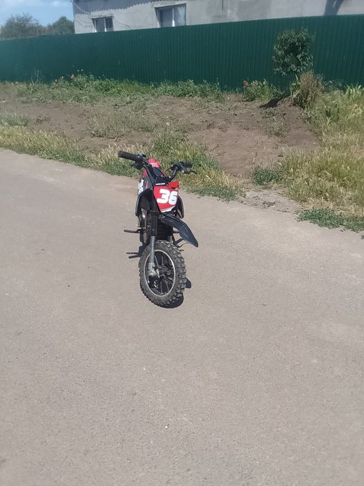 Продам срочна!!!! Електра мотик для детей от 5 до 9 лет