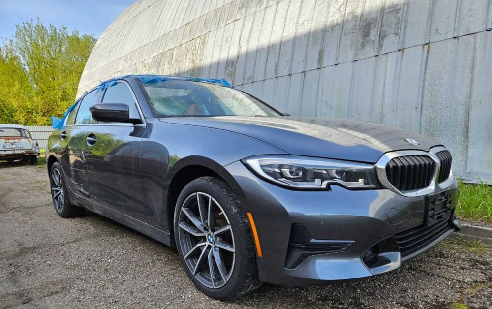 BMW 3 G20 бампер разборка