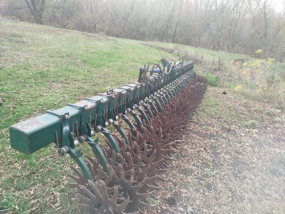 Борона ротаційна гідрофікована 6 метрів