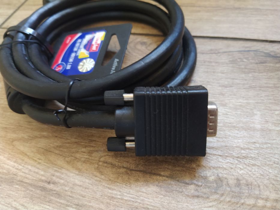 Kabel Do Monitora Active Jet HQ HD15M 1.8M