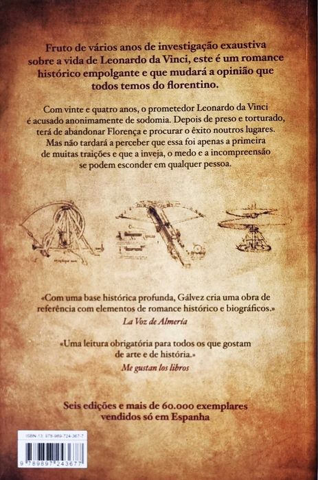 As Sombras de Leonardo Da Vinci