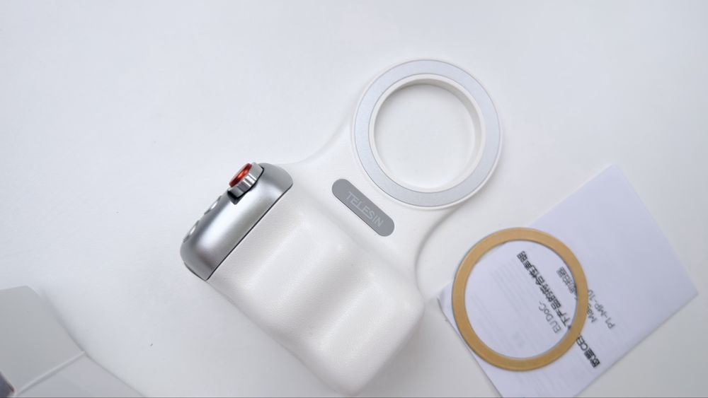 iPhone Uchwyt magnetyczny magsafe Telesin P5-MP-001WH do smartfonów