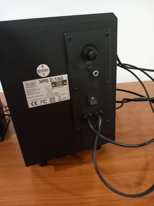Sistema de som para ligar ao PC telemóvel etc