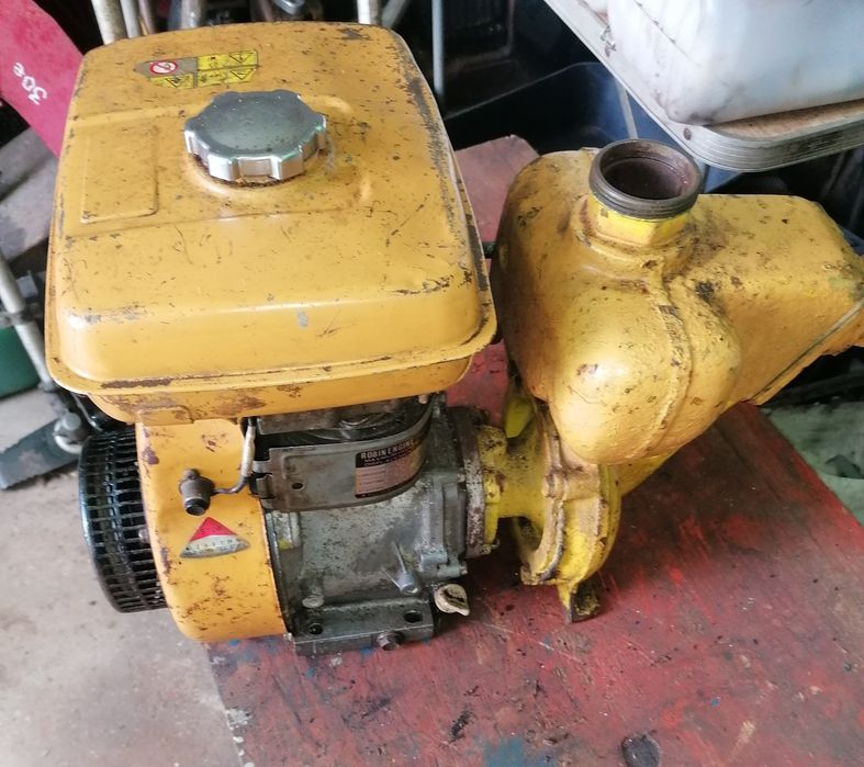 Motores de rega Robin de 2 polegadas