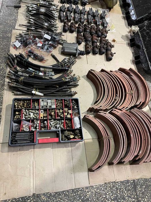 Запчастини тормозної системи Газ 66