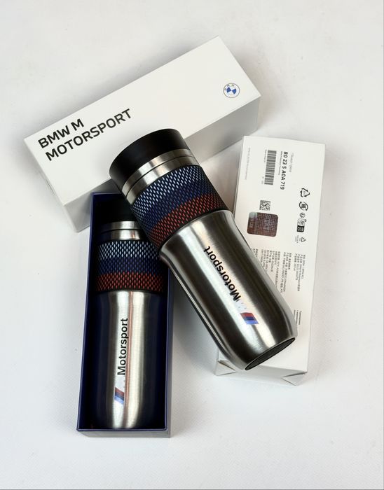 Термокружка BMW M Motorsport 450 мл Колекційна ORIGINAL