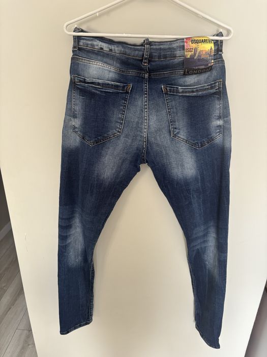 Jeansy Dsquared2 London 50