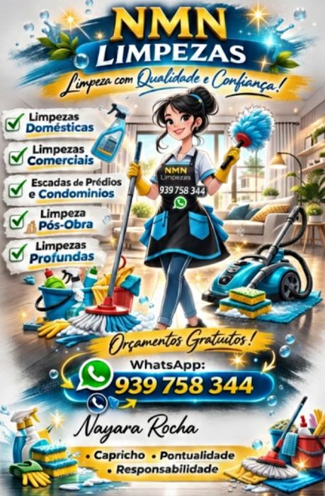NMN Limpezas  Nayara Rocha