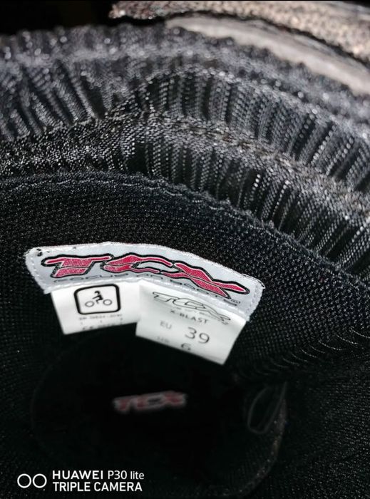 Botas para moto de campo