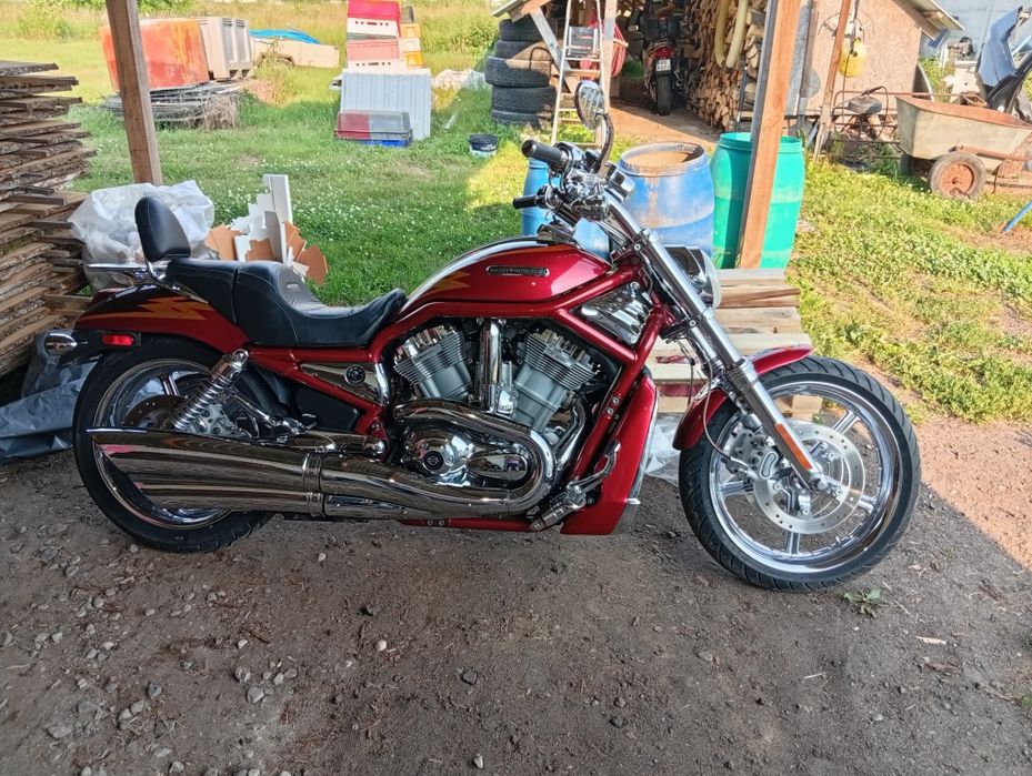 Harley Davidson vrscse(cvo) screame eagle