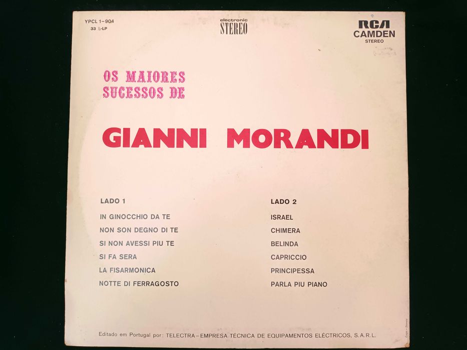 GIANI MORANDI – Os Maiores Sucessos