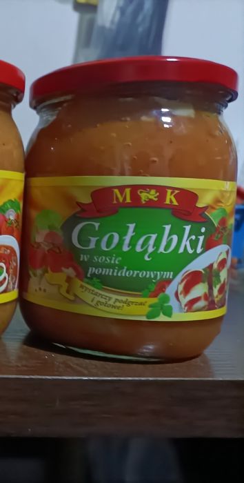 Gołąbki dania gotowe w słoikach