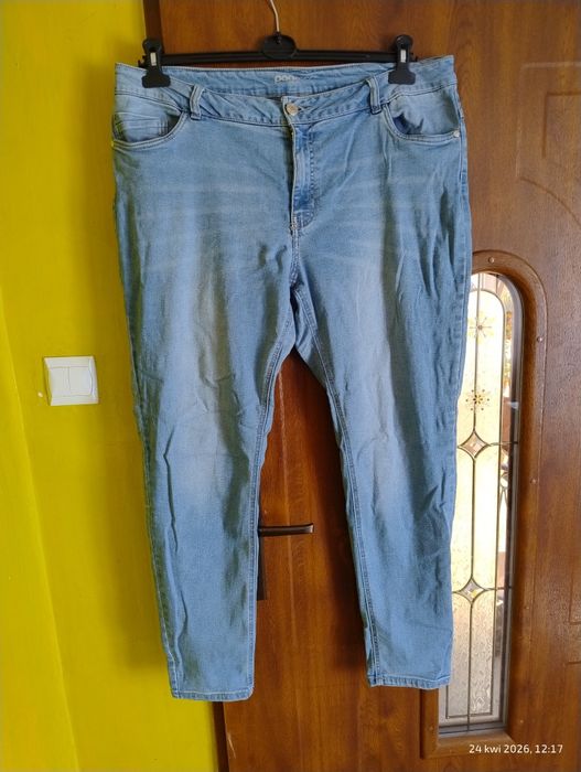 Page one 46 jeansy skinny damskie