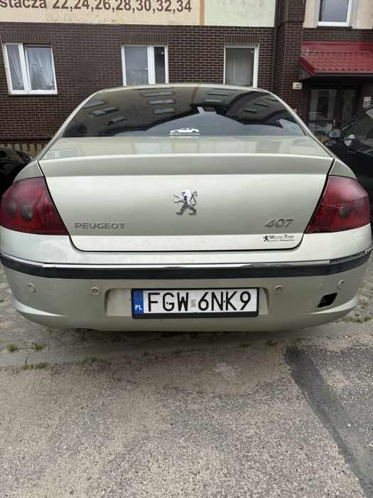 Peugeot 407 2.0tdi