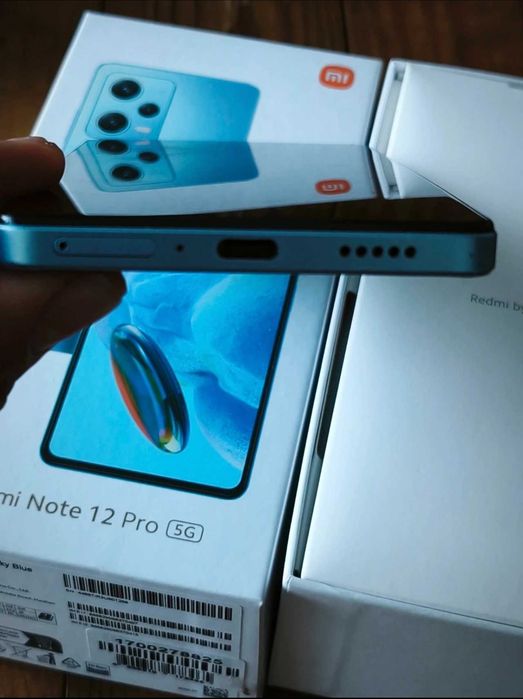 Xiaomi Redmi Note 12 Pro 5G Sky Blue