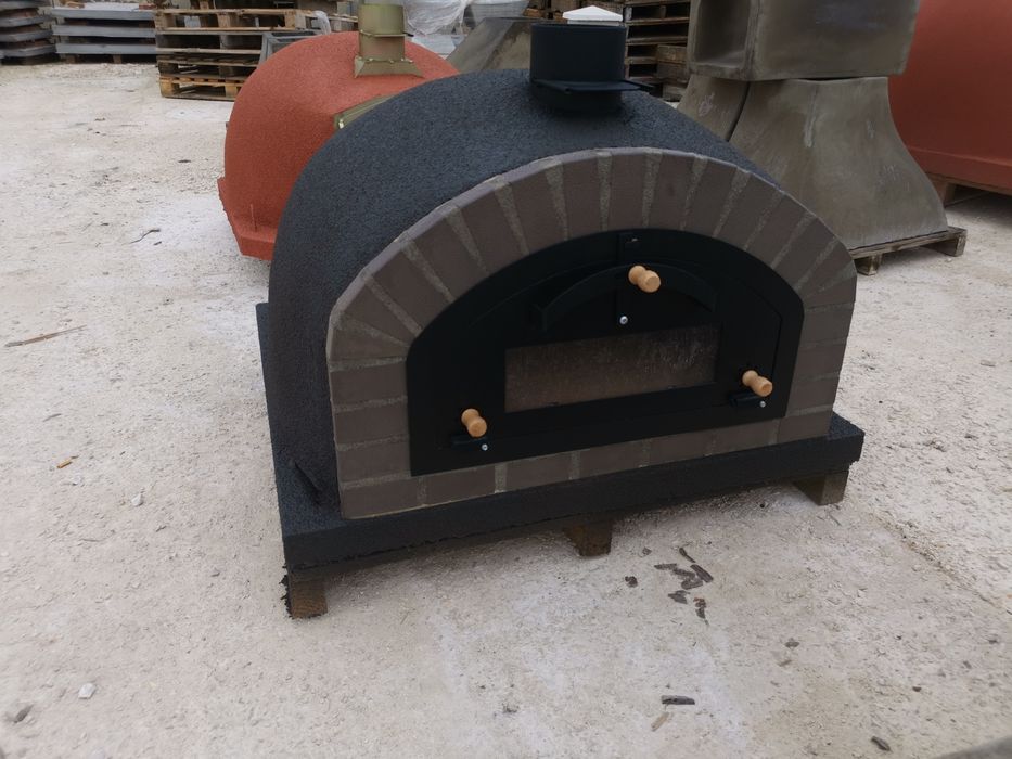 Forno de lenha para pizza