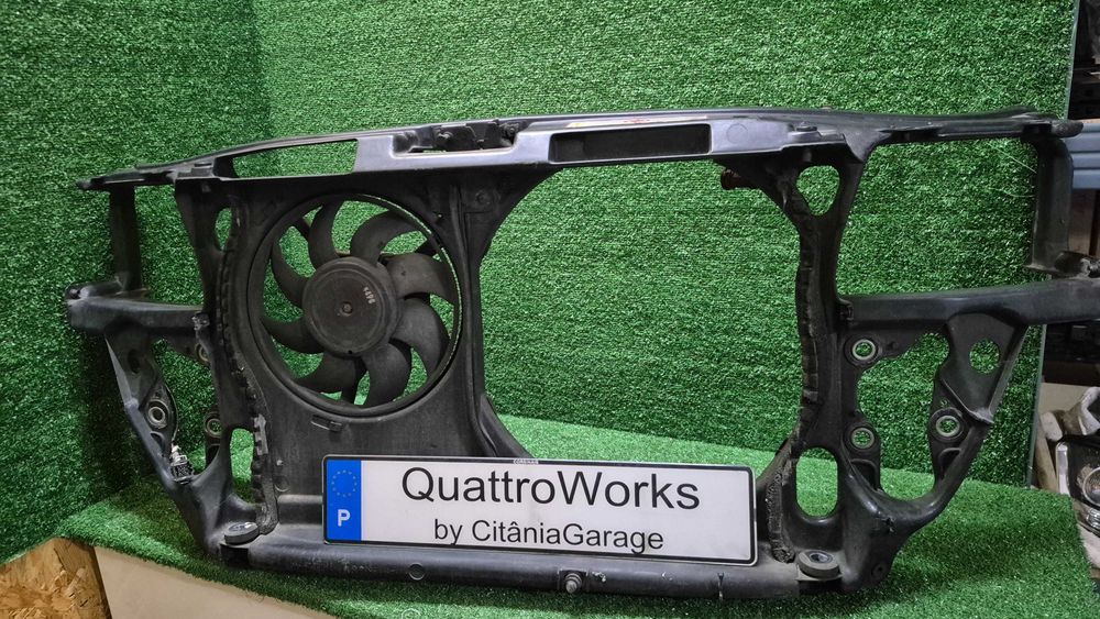 Frente Fibra Audi A4 B5 8D 1995 a 2001 Ref. 8D0805594 Original C/ Ventoinha