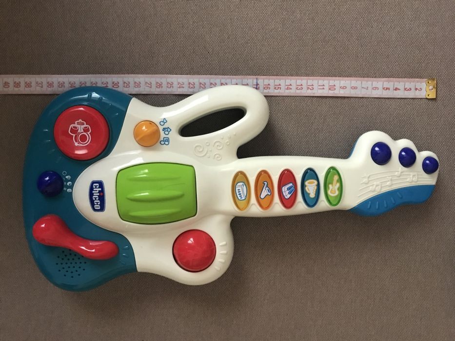 Chicco-гітара,музична інтерактивна іграшка