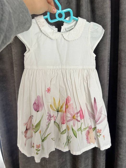 Літнє плаття у квіти