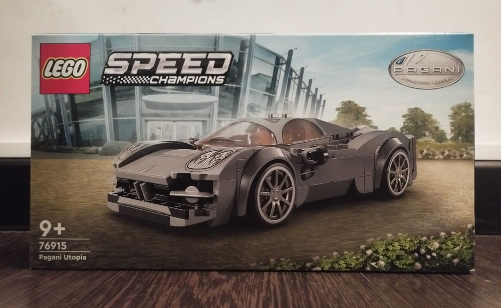 Lego Speed Champions 76915 - Pagani Utopia