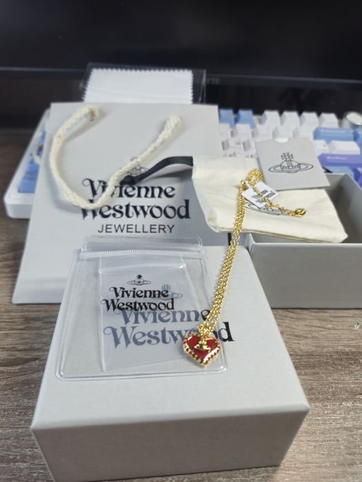 Прикраса Vivienne Westwood кулон серце