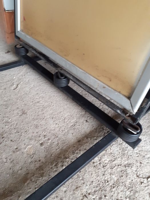 Potykacz reklamowy dwustronny