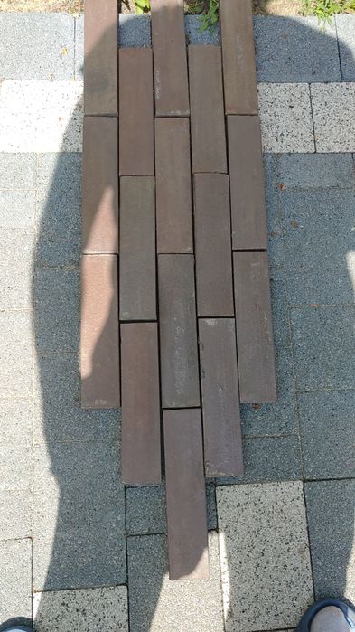 Płytki klinkierowe PRL