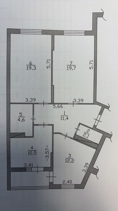 Продам 3-ну квартиру в новобудові на Москаленко!
