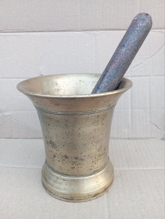 Ступа   латунна  з пестиком