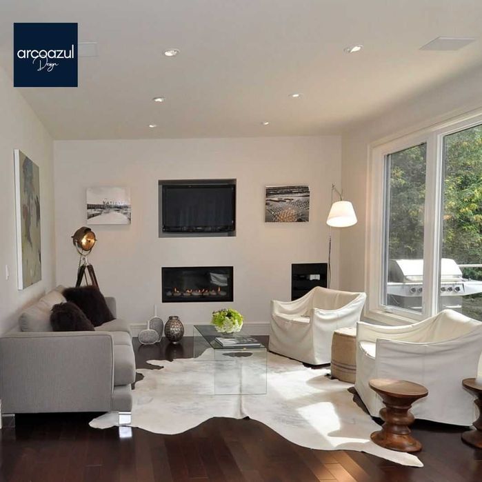 Tapete Pele de Vaca - Várias medidas e Cores By Arcoazul