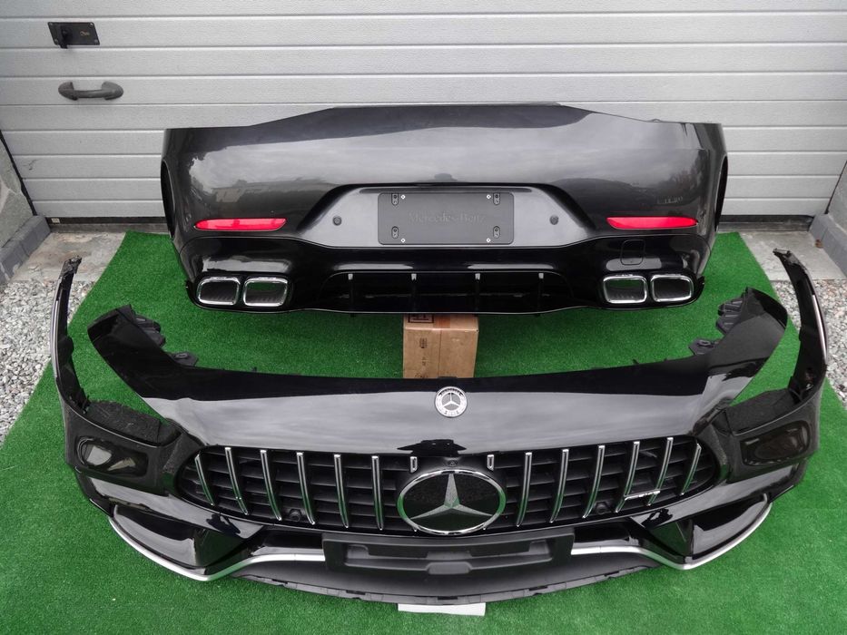 MERCEDES X290 W290 AMG GT 63 Бампер зад