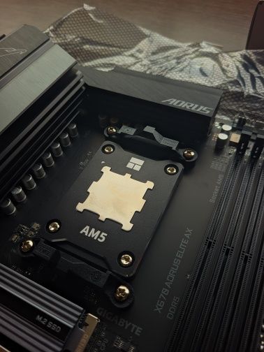 НОВА рамка для сокету thermalright AM5