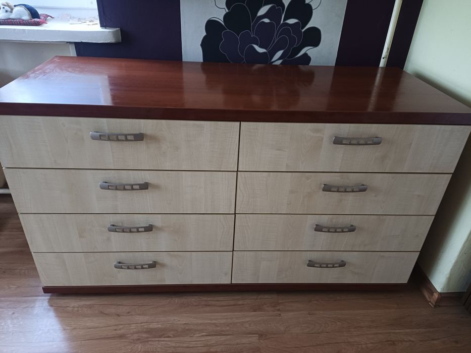 Komoda podwójna stan bdb