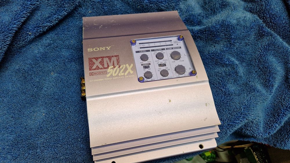Sony XM-502X klasyk