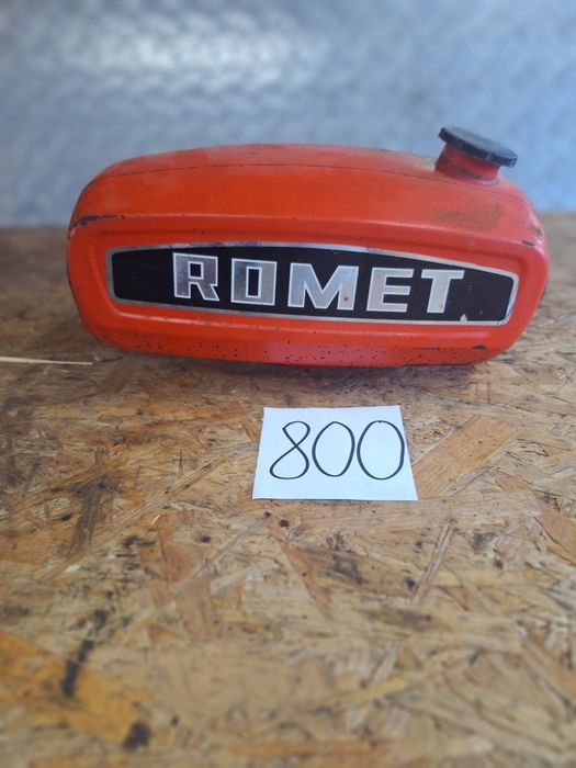 Zbiornik paliwa Romet Kadet, motorynka