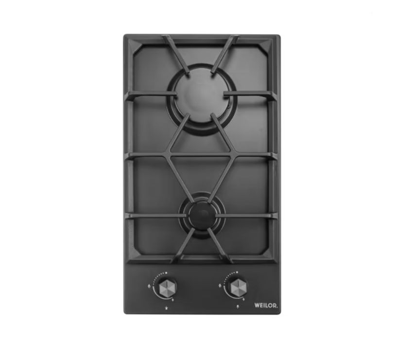 Варильна поверхня на дві комфорки Domino Weilor GM 304 BL