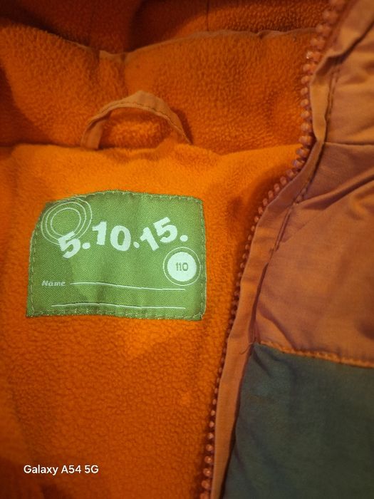 Kurtka zimowa ciepła r110