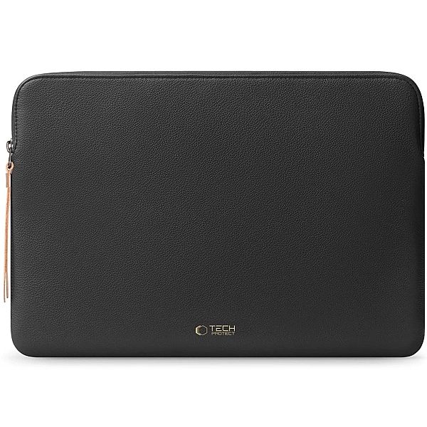 Torba Tech-Protect Fleece na laptopa 15-16 - czarna