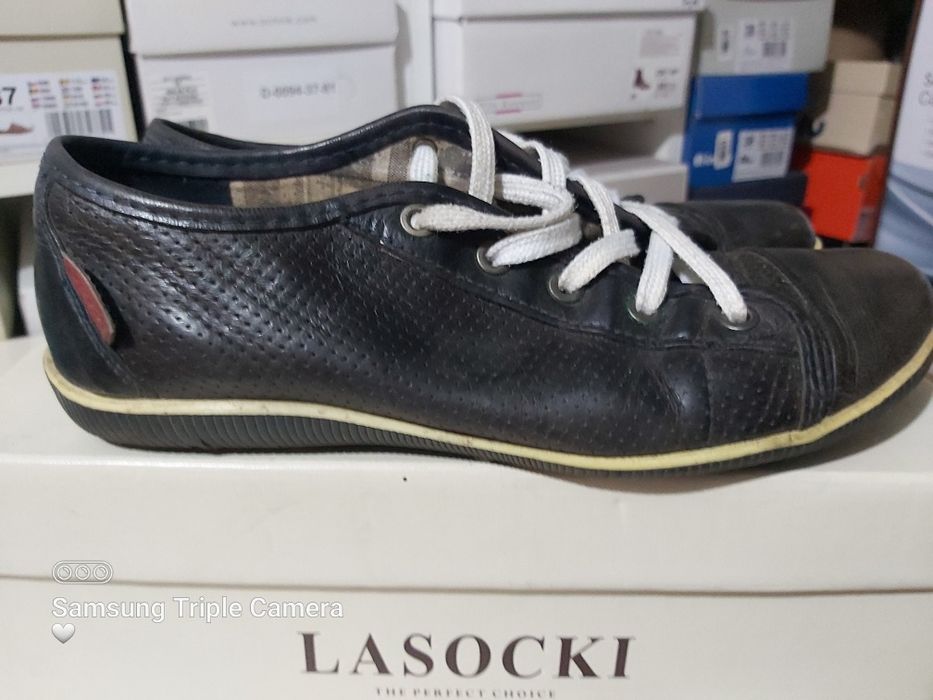 Buty skórzane 37 lasocki