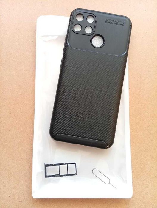 szufladka kart sim realme narzo 30a + etui case realme narzo carbon +