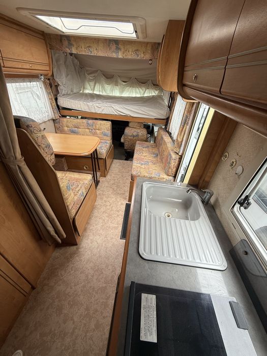 Autocaravana Bavaria Integral 2.5 tdi c/ AC