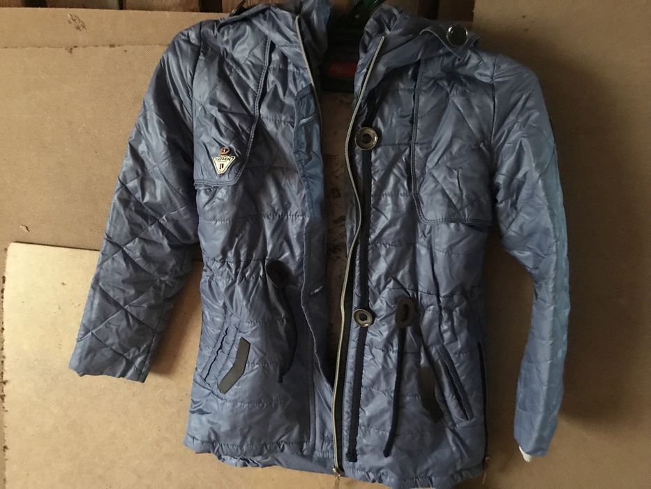 Куртка на весну, дитяча