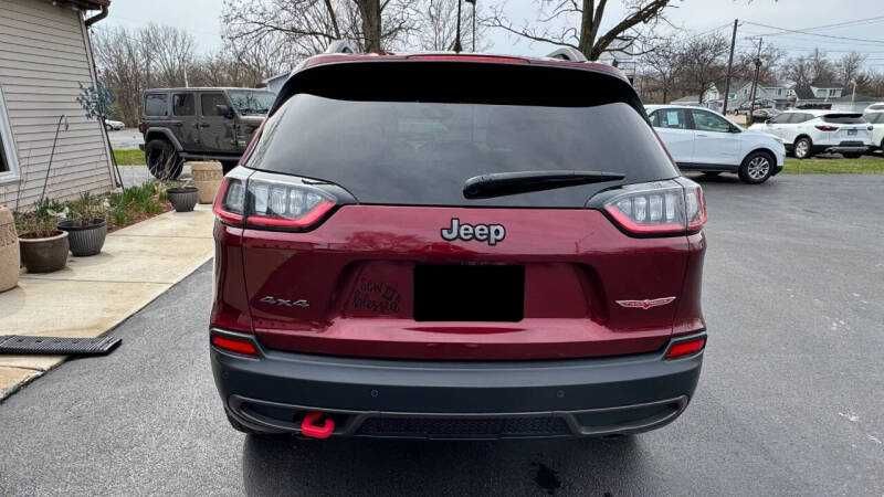 2019 Jeep Cherokee Trailhawk
