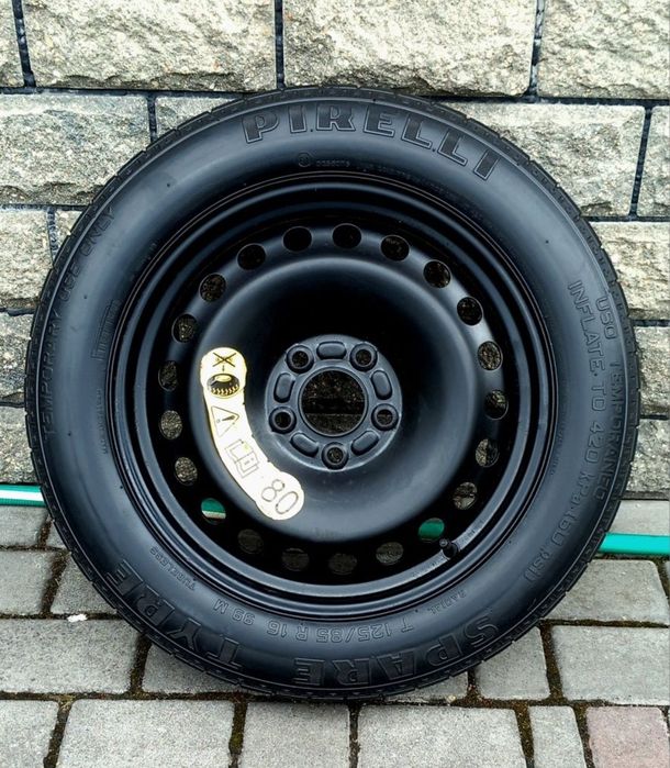 Докатка R16 R17 5×108 Ford Focus C-max Fusion Mondeo Volvo V50 V60 S60 KANGOO Запаска